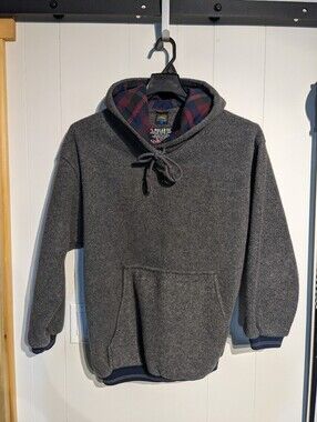 Vintage Polartec Fleece Hoodie Mens Medium